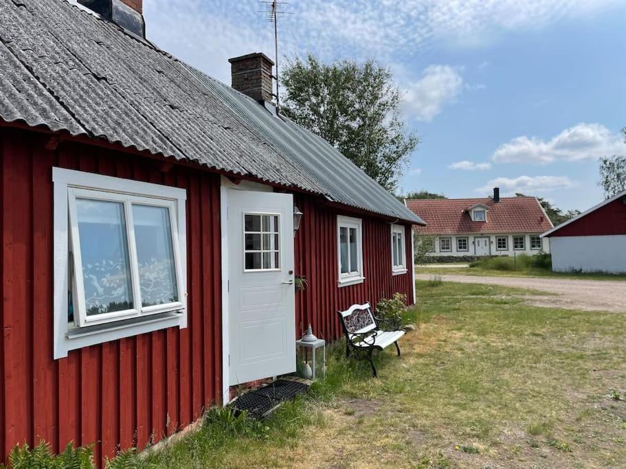Seaside House In A Old Farm Near Falkenberg, 500M To Beach Exterior foto