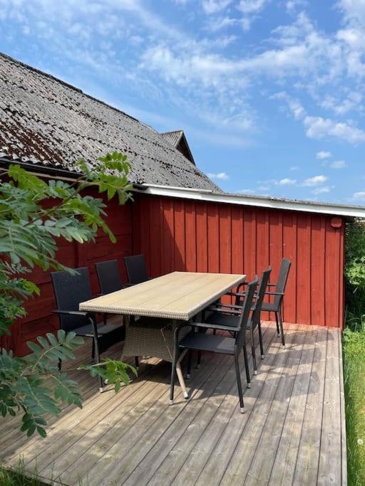 Seaside House In A Old Farm Near Falkenberg, 500M To Beach Exterior foto