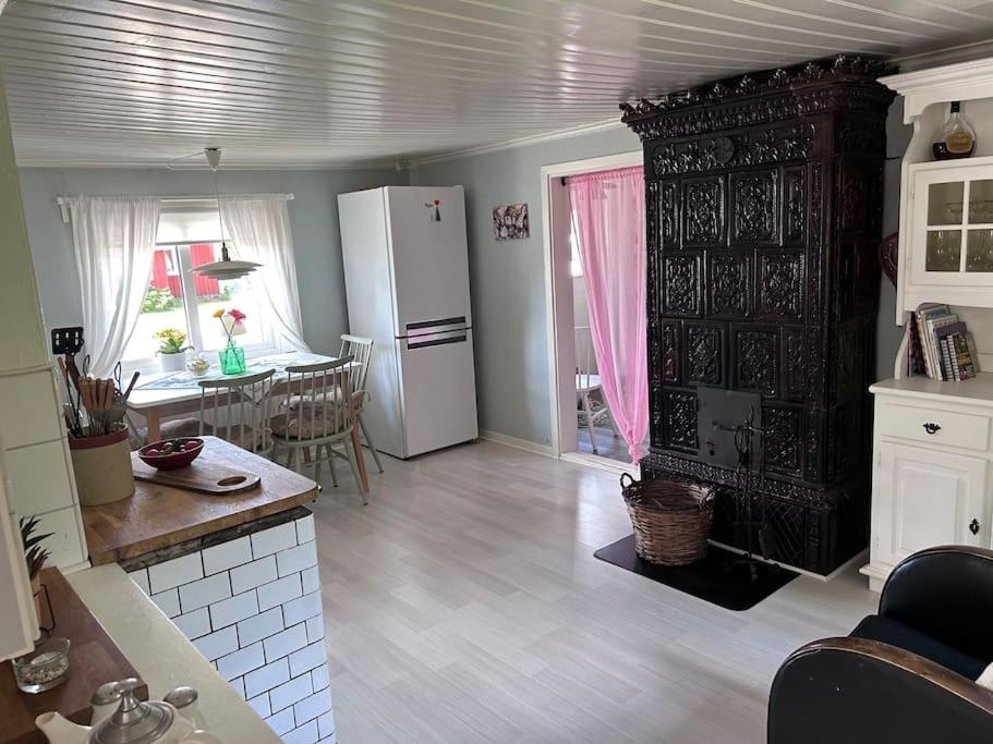 Seaside House In A Old Farm Near Falkenberg, 500M To Beach Exterior foto
