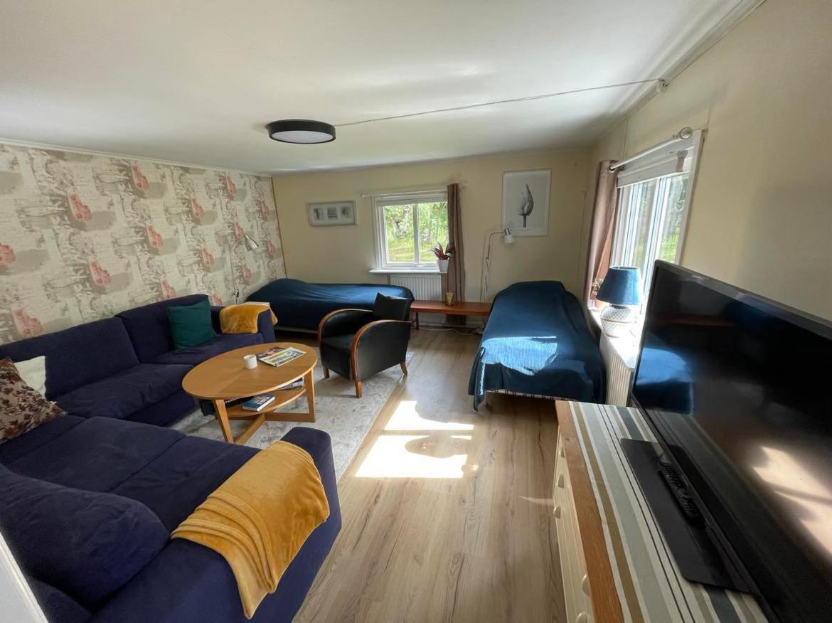 Seaside House In A Old Farm Near Falkenberg, 500M To Beach Exterior foto
